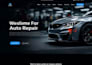 build squarespace auto part website car accessories automotive ecommerce website